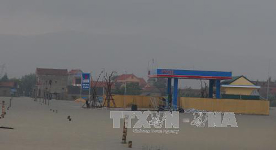 Mưa lớn suốt 3 ngày tại Quảng Bình, nhiều xã bị chia cắt ảnh 3